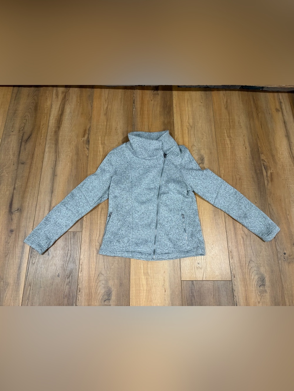 Women’s Old Navy fleece moto jacket-size medium